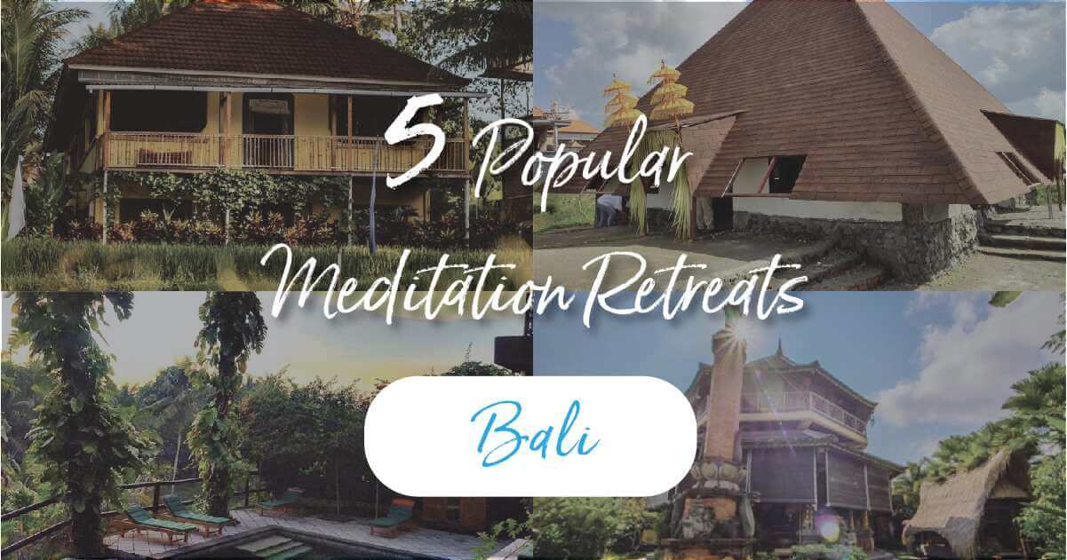 5 Meditation Retreats in Bali You Must Try